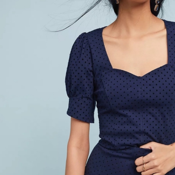 Anthropologie Maeve Sevigny Top Size M EUC - Picture 2 of 6